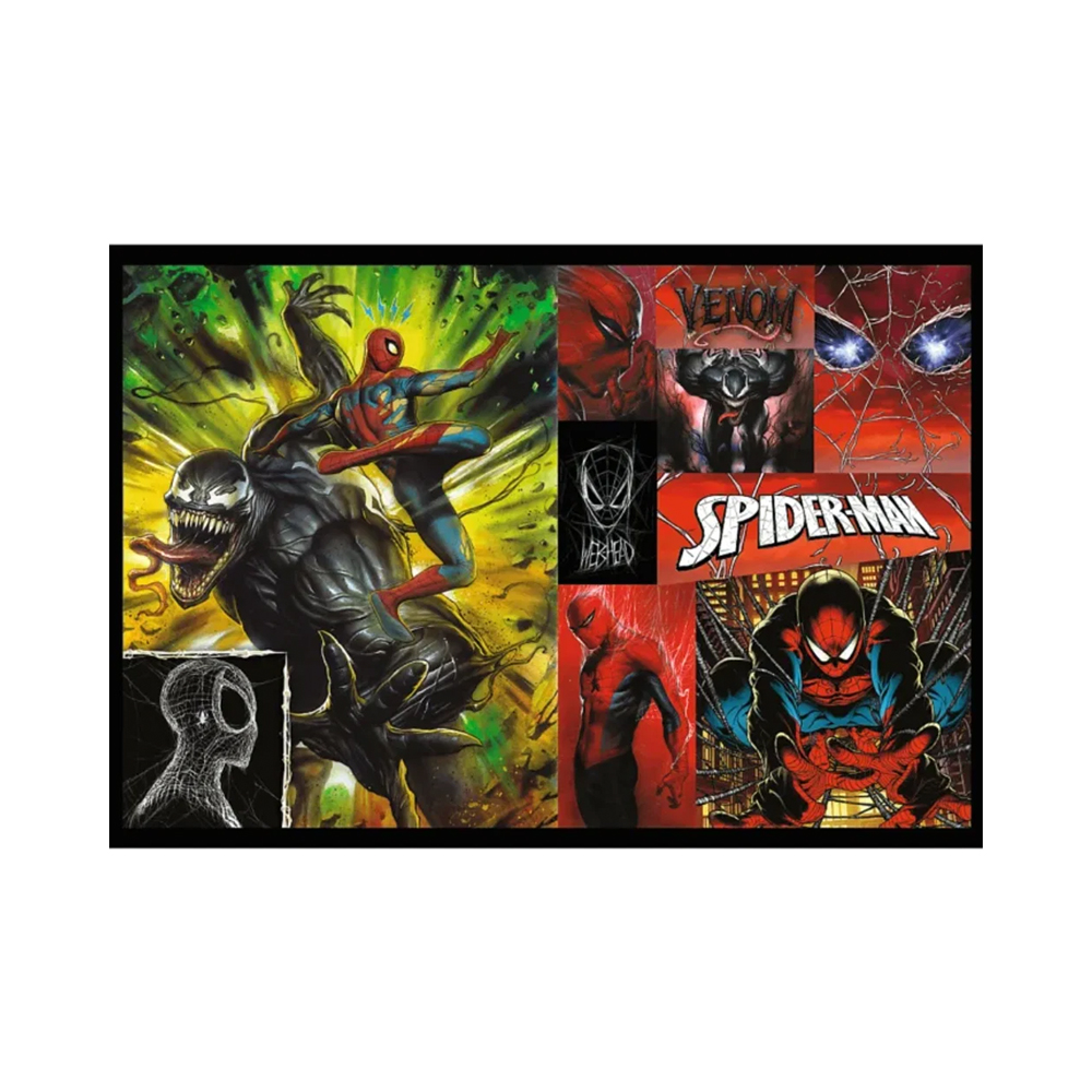Trefl Puzzles - 2x200 - Spider-Man day and night / Disney Marvel Spiderman_FSC Mix 70% - Image 2