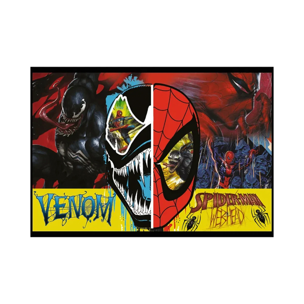 Trefl Puzzles - 2x200 - Spider-Man day and night / Disney Marvel Spiderman_FSC Mix 70% - Image 3