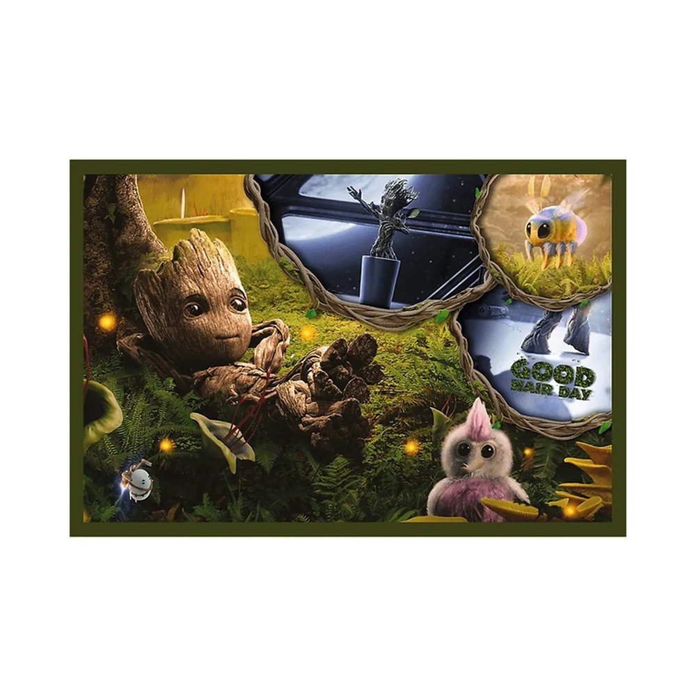Trefl Puzzles - 2x200 - I am Groot / Marvel Guardians of the Galaxy_FSC Mix 70% - Image 2