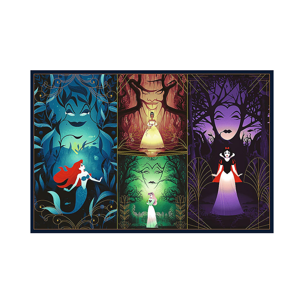 Trefl Puzzles - 2x200 - Enchanting princesses / Disney Princess_FSC Mix 70% - Image 2