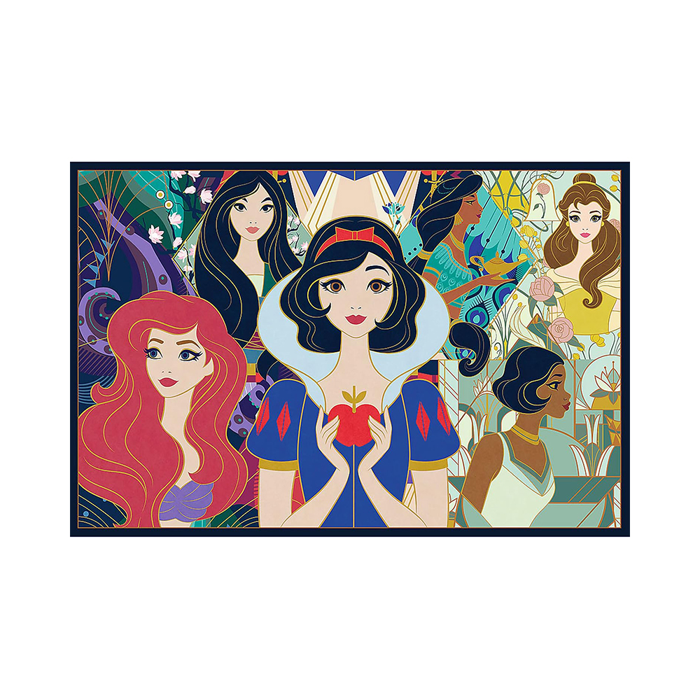 Trefl Puzzles - 2x200 - Enchanting princesses / Disney Princess_FSC Mix 70% - Image 3