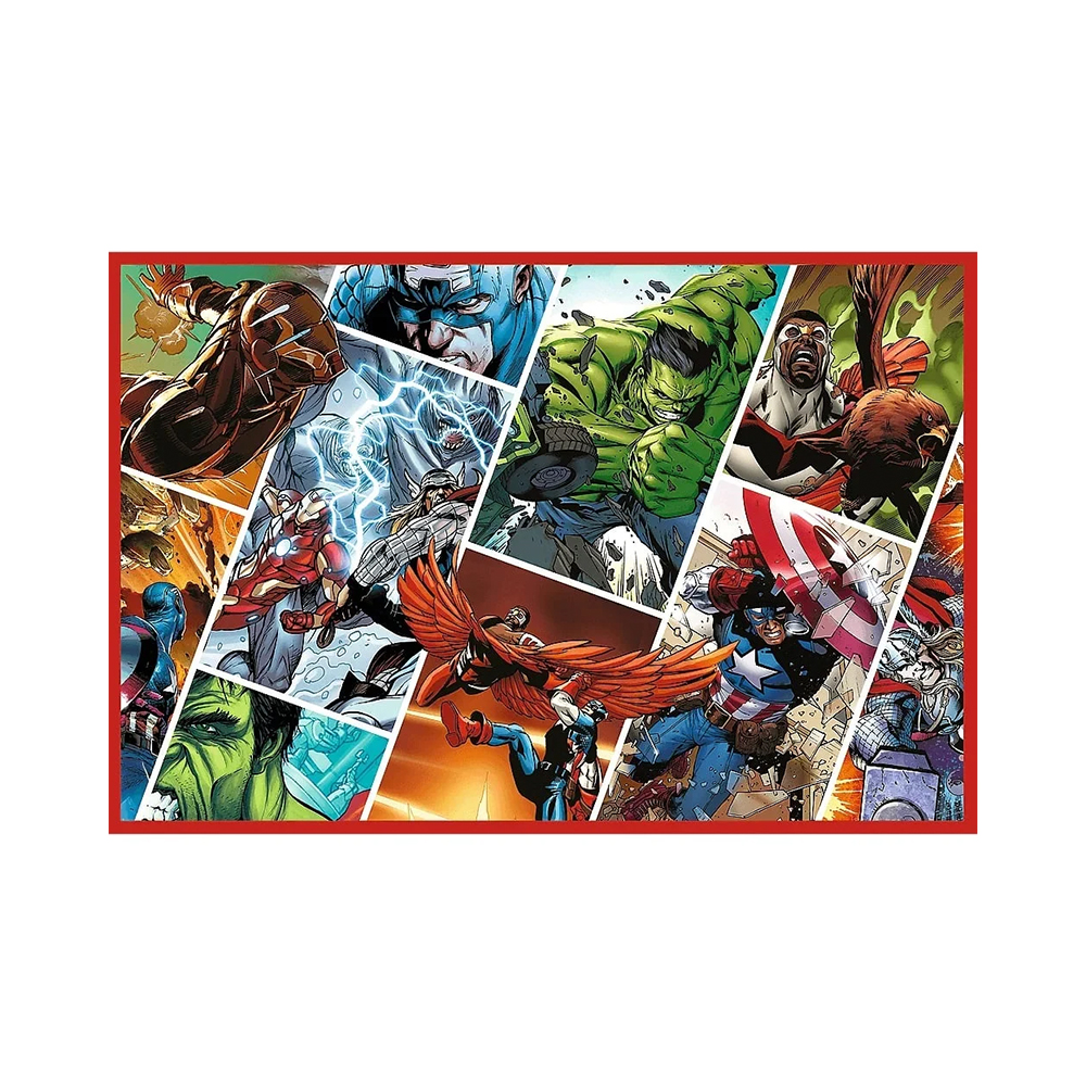 Trefl Puzzles - 2x200 - Defenders of the world / Disney Marvel The Avengers_FSC Mix 70% - Image 2
