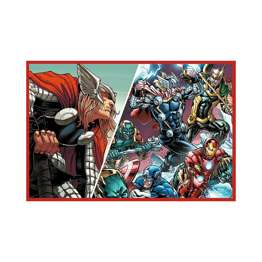 Trefl Puzzles - 2x200 - Defenders of the world / Disney Marvel The Avengers_FSC Mix 70% - Image 3