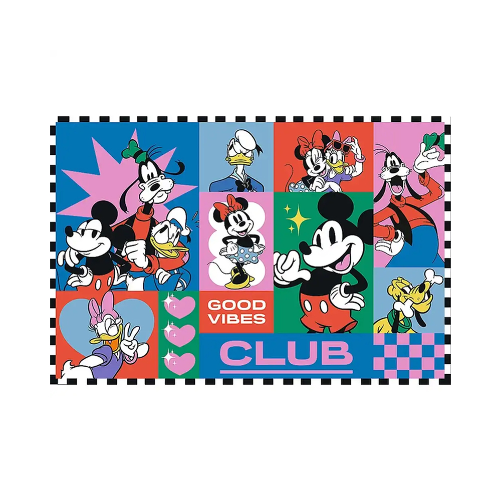 Trefl Puzzles - 2x200 - Time with friends / Disney Standard Characters_FSC Mix 70% - Image 2