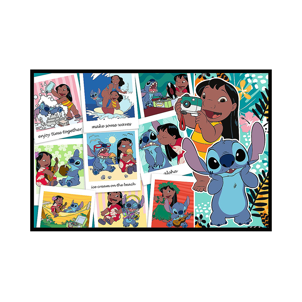 Trefl Puzzles - 2x200 - The happy life of Stitch / Disney Lilo&Stitch_FSC Mix 70% - Image 3