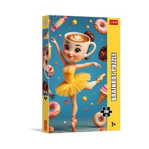 Trefl Puzzle - BrainRots Ballerina Cappucina Dancing Among the Sweets  (200 PCS)