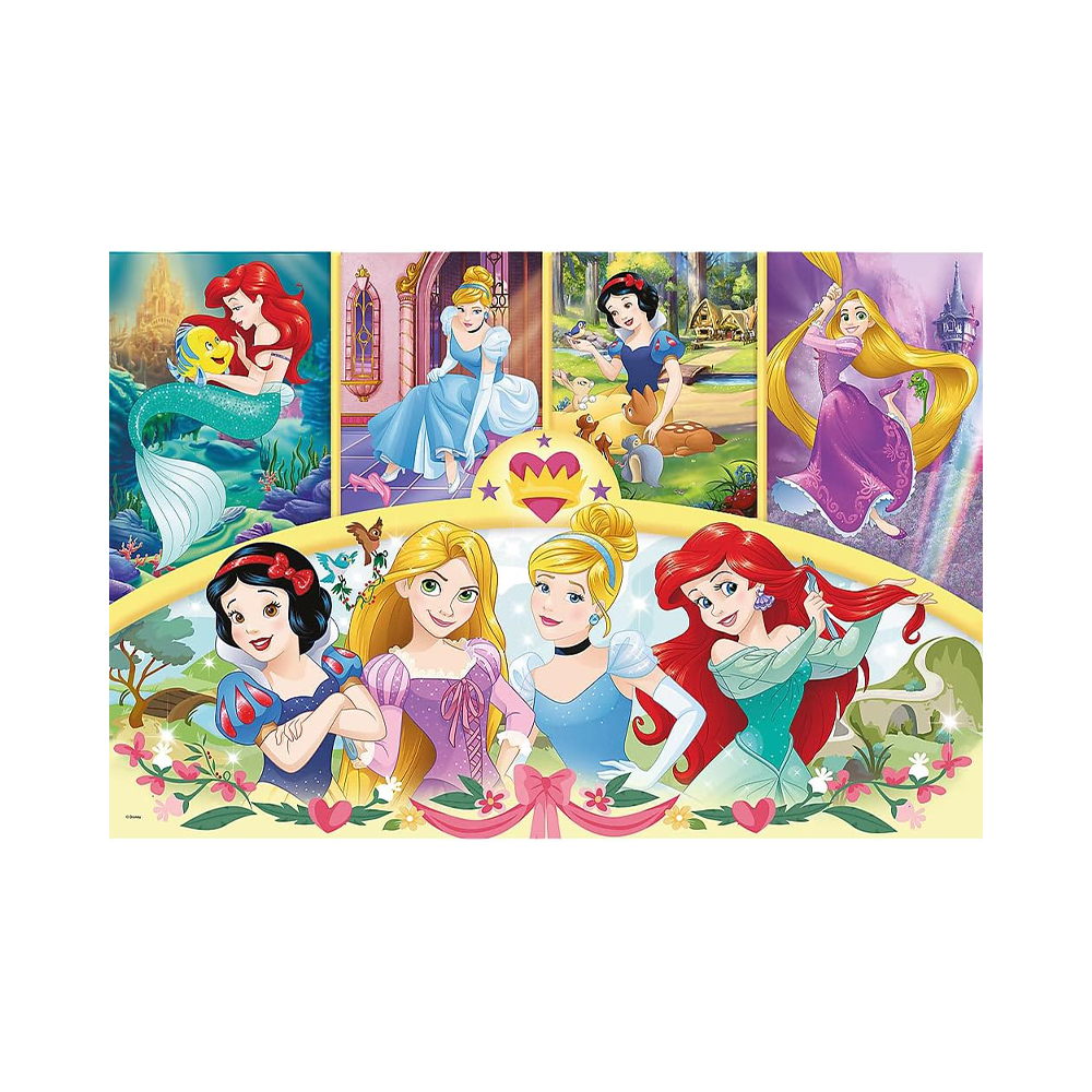 Trefl Puzzles - 24 Maxi - The magic of memories / Disney Princess - Image 2