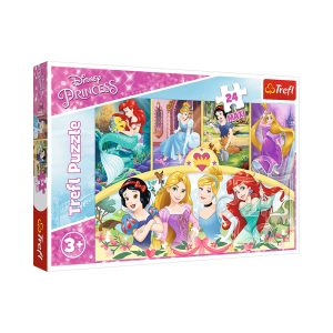 Trefl Puzzles - 24 Maxi - The magic of memories / Disney Princess