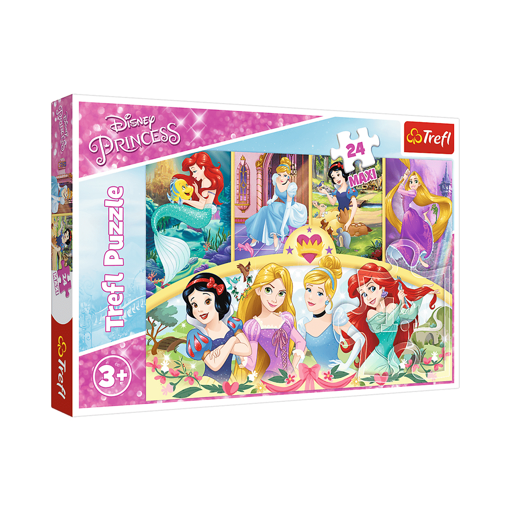 Trefl Puzzles - 24 Maxi - The magic of memories / Disney Princess