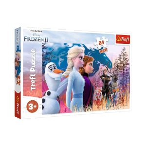 Trefl Puzzles - 24 Maxi - Magical journey / Disney Frozen 2