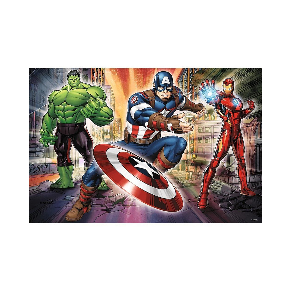 Trefl Puzzles - 24 Maxi - In the world of Avengers / Disney Marvel The Avengers - Image 2