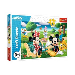 Trefl Puzzles - 24Maxi - Mickey Mouse among friends / Disney Standard Characters