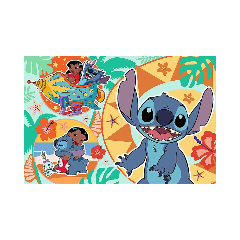 Trefl Puzzles - 24 Maxi - Happy day of Lilo&Stitch / Disney Lilo&Stitch - Image 2
