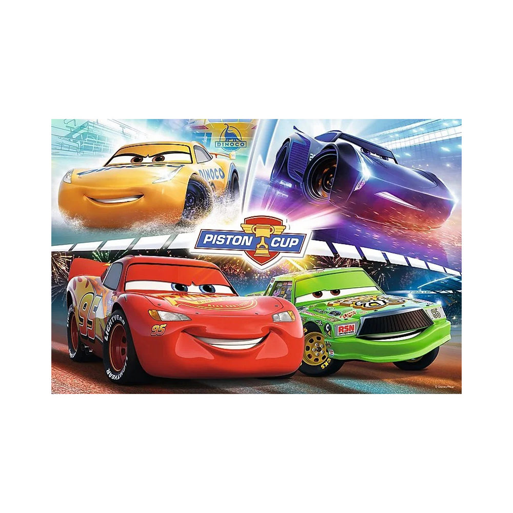 Trefl Puzzles - 160 - Winning the race / Disney Cars 3 - Image 2