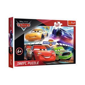 Trefl Puzzles - 160 - Winning the race / Disney Cars 3