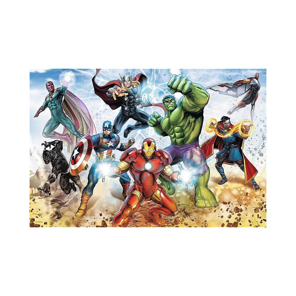 Trefl Puzzles - 160 - Ready to save the world / Disney Marvel The Avengers - Image 2