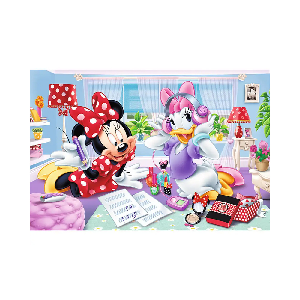 Trefl Puzzles - 160 - Day with best friend / Disney Minnie - Image 2