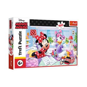 Trefl Puzzles - 160 - Day with best friend / Disney Minnie
