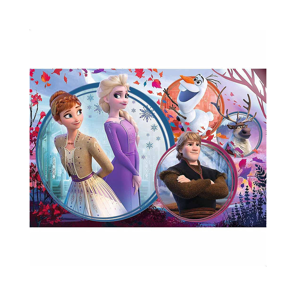 Trefl Puzzles - 160 - Sister adventure / Disney Frozen 2 - Image 2