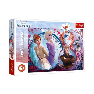 Trefl Puzzles - 160 - Sister adventure / Disney Frozen 2