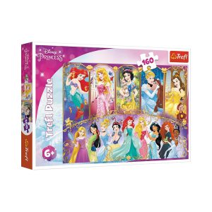 Trefl Puzzles - 160 - Princesses portraits / Disney Princess