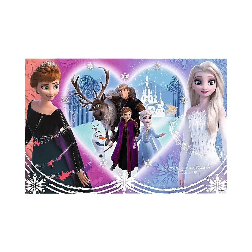 Trefl Puzzles - 160 - Joyful moments / Disney Frozen 2 - Image 2