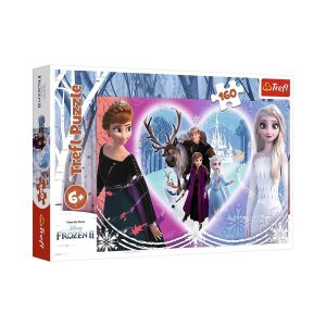 Trefl Puzzles - 160 - Joyful moments / Disney Frozen 2