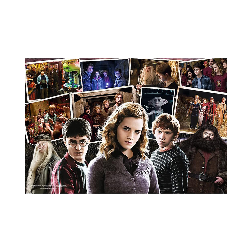 Trefl Puzzles - 160 - Harry Potter and friends / Warner Harry Potter and the Half-Blood P - Image 2
