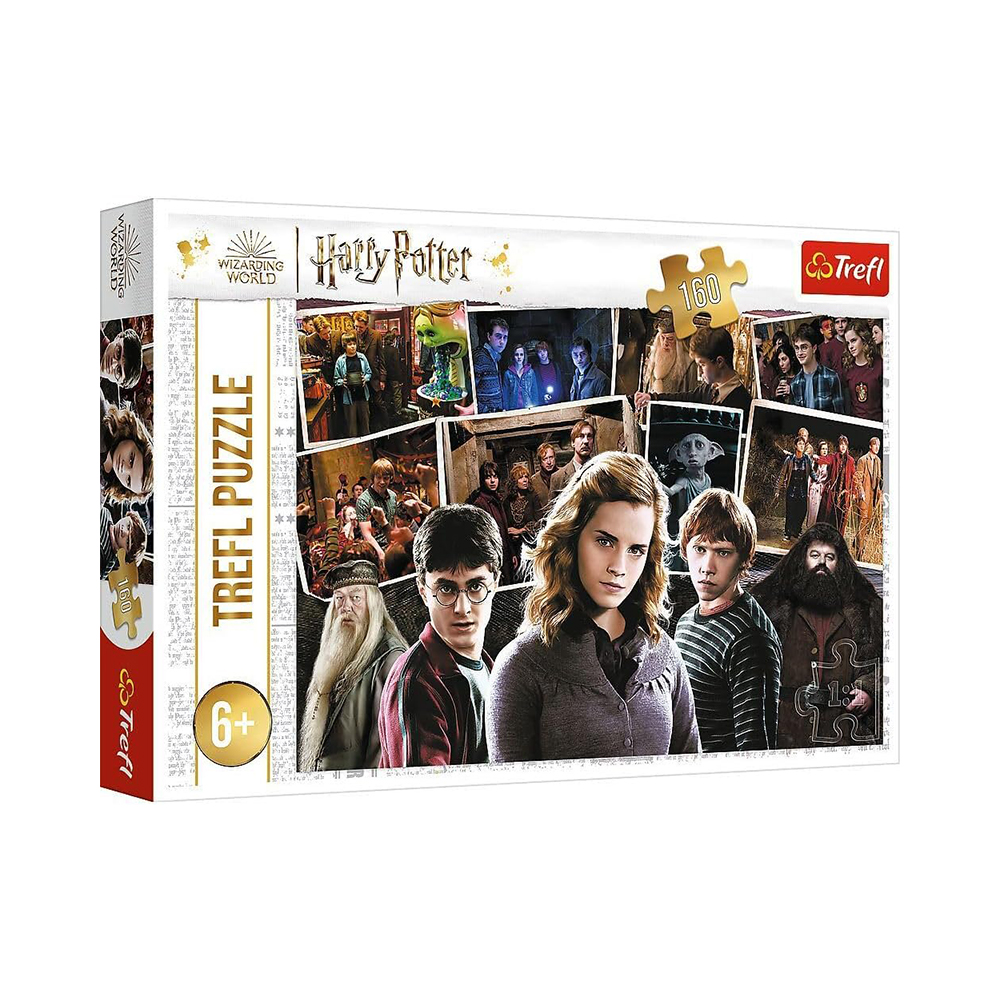 Trefl Puzzles - 160 - Harry Potter and friends / Warner Harry Potter and the Half-Blood P