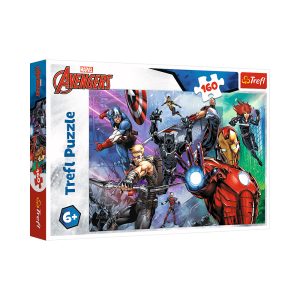 Trefl Puzzles - 160 - Always ready heroes / Disney Marvel The Avengers
