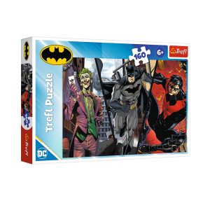 Trefl Puzzles - 160 - Batman ready for action / Warner Batman