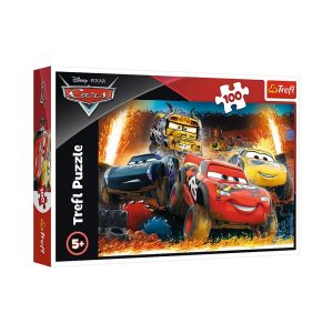 Trefl Puzzles - 100 - Extreme race / Disney Cars 3