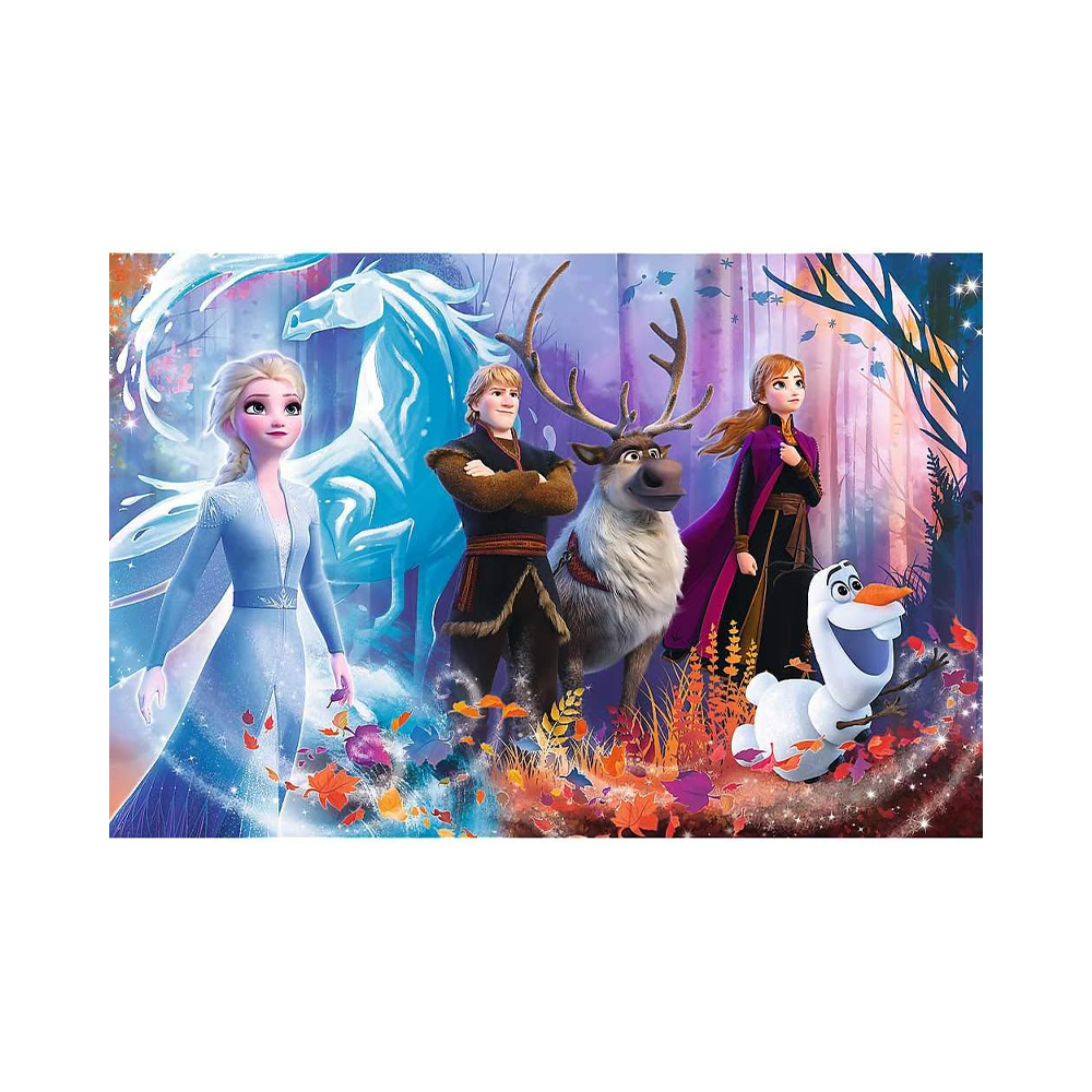Trefl Puzzles - 100 - Magic of Frozen / Disney Frozen 2 - Image 2