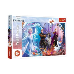 Trefl Puzzles - 100 - Magic of Frozen / Disney Frozen 2