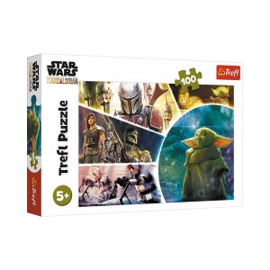 Trefl Puzzles - 100 - Baby Yoda / Lucasfilm Star Wars The Mandalorian