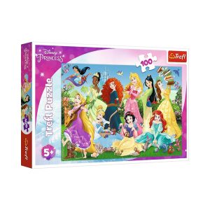 Trefl Puzzles - 100 - Charming Princesses / Disney Princess