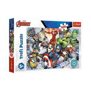 Trefl Puzzles - 100 - Famous Avengers / Disney Marvel The Avengers