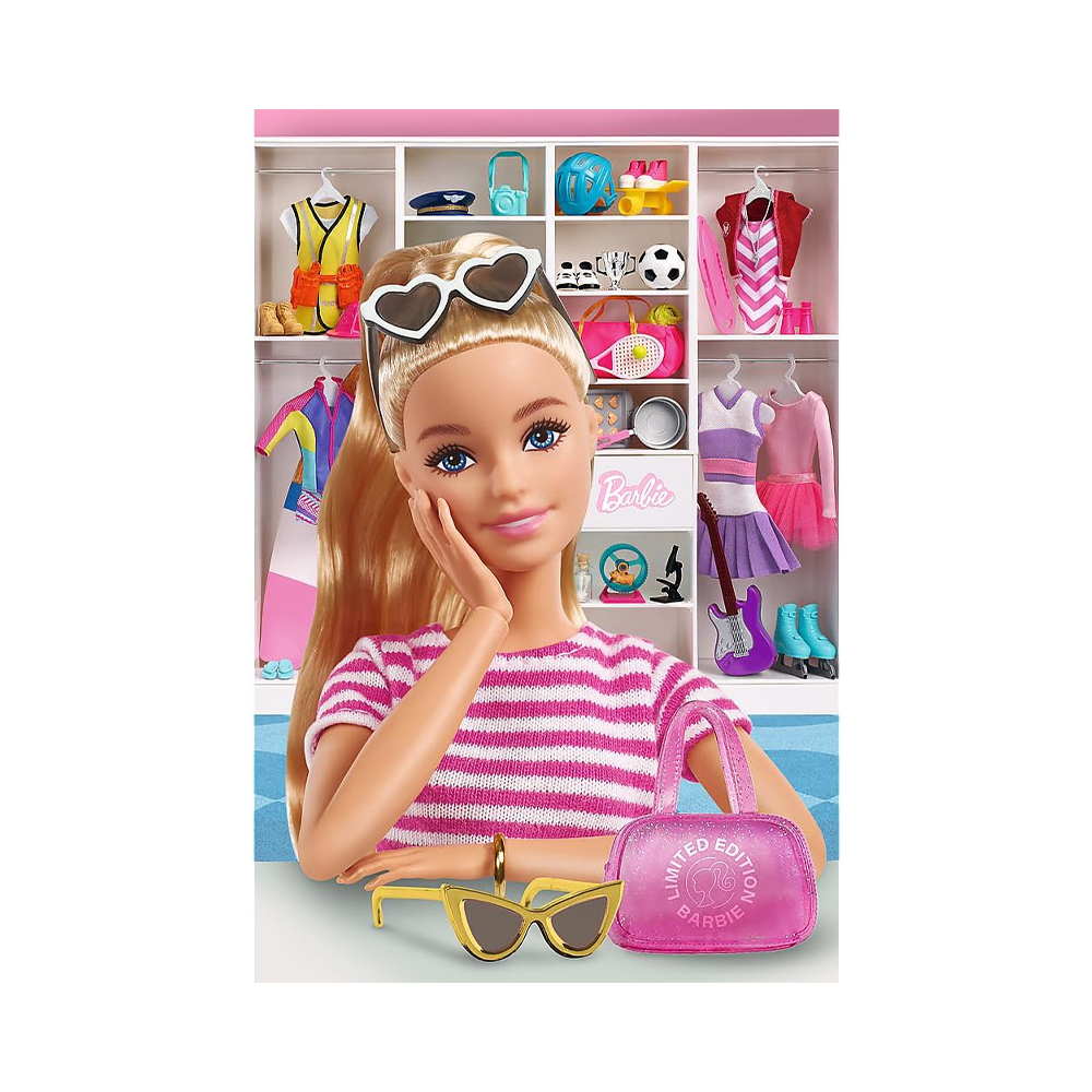 Trefl Puzzles - 100 - Meet Barbie / Mattel, Barbie - Image 2