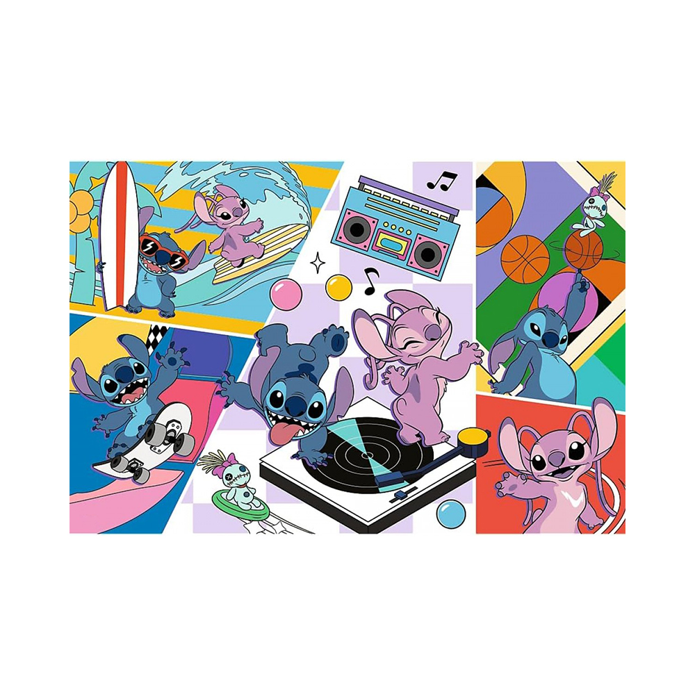 Trefl Puzzles - 100 - Lilo&Stitch memories / Disney Lilo&Stitch - Image 2