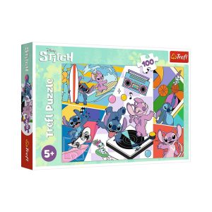 Trefl Puzzles - 100 - Lilo&Stitch memories / Disney Lilo&Stitch