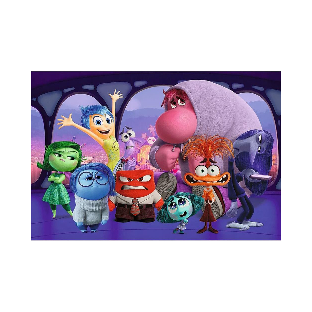 Trefl Puzzles - 100 - Inside Out / Disney Inside Out 2 - Image 2