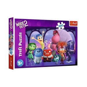 Trefl Puzzles - 100 - Inside Out / Disney Inside Out 2