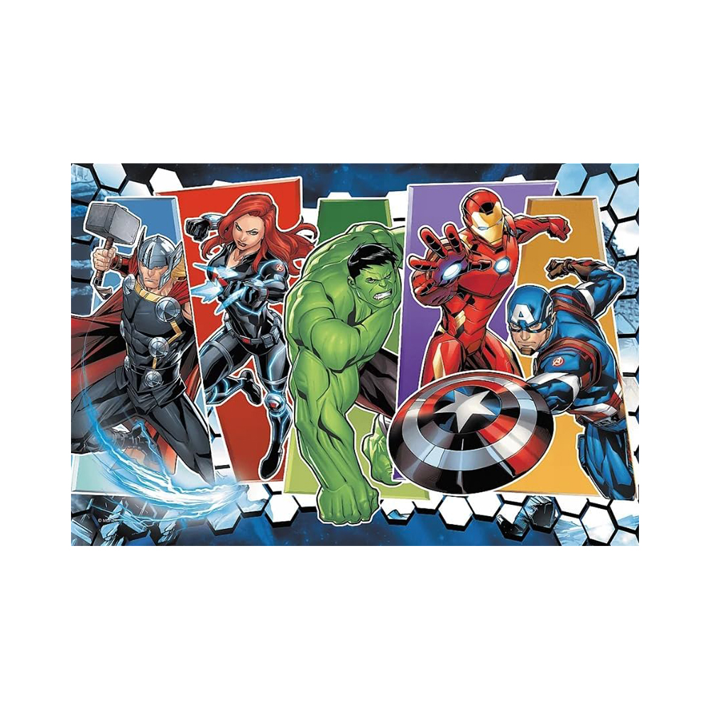 Trefl Puzzles - 60 - The Avengers Invincible / Disney Marvel The Avengers - Image 2