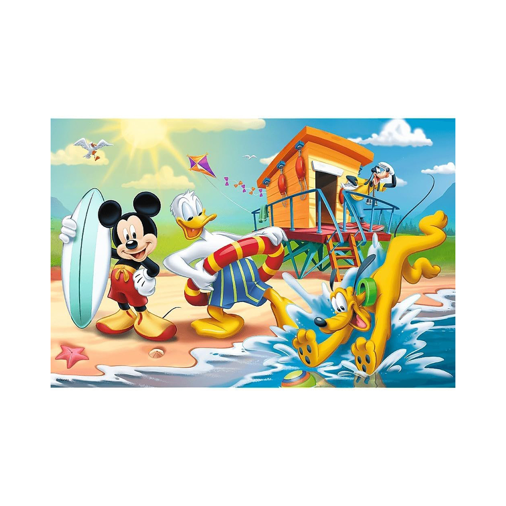 Trefl Puzzles - 60 - Interesting day for Miki and friends / Disney Standard Characters - Image 2