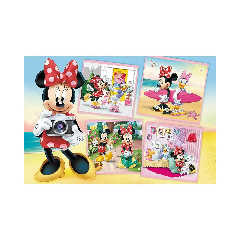 Trefl Puzzles - 60 - Lovely Minnie / Disney Minnie - Image 2