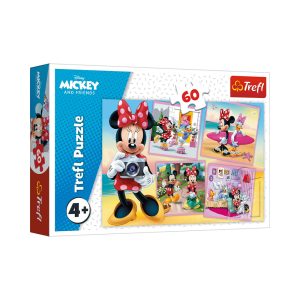 Trefl Puzzles - 60 - Lovely Minnie / Disney Minnie
