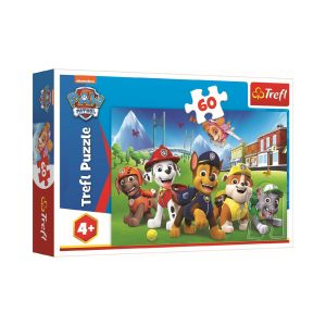 Trefl Puzzles - 60 - Paw Patrol on the grass / Viacom PAW Patrol