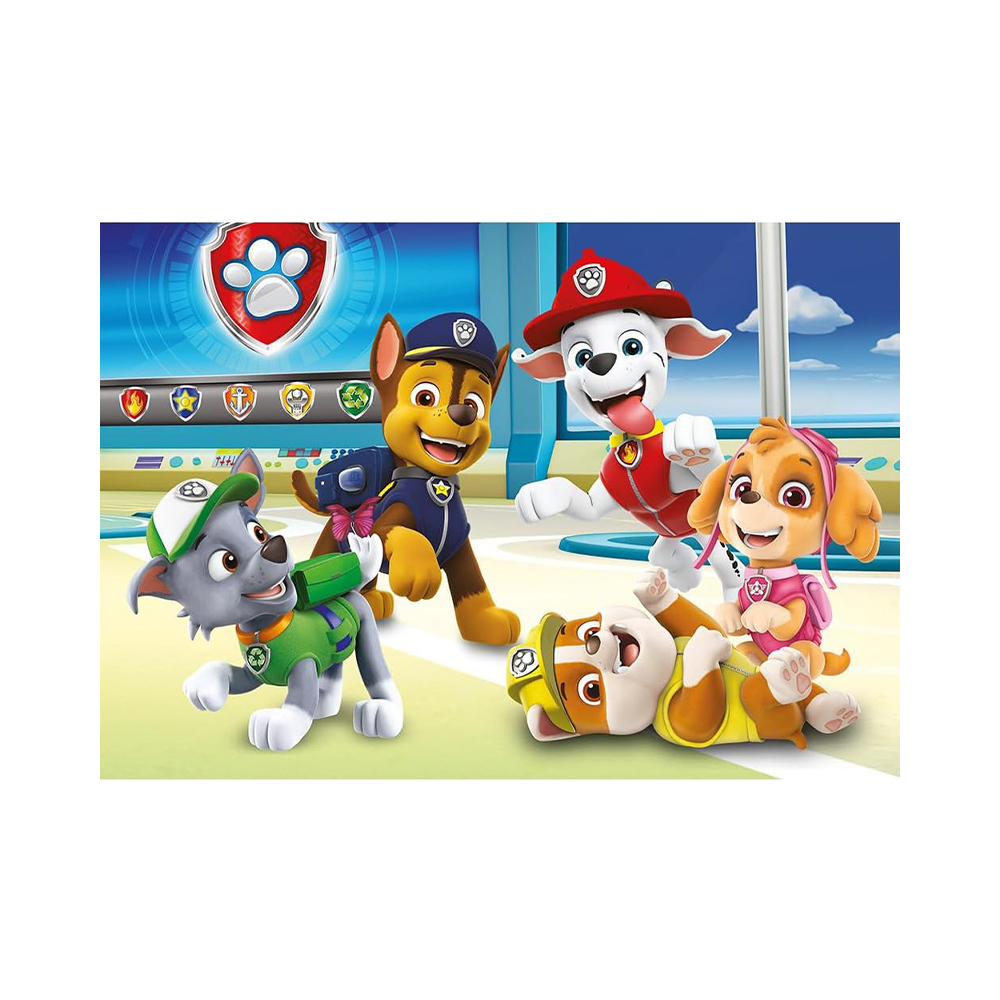 Trefl Puzzles - 60 - In the Puppies world / Viacom PAW Patrol - Image 2