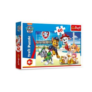 Trefl Puzzles - 60 - In the Puppies world / Viacom PAW Patrol