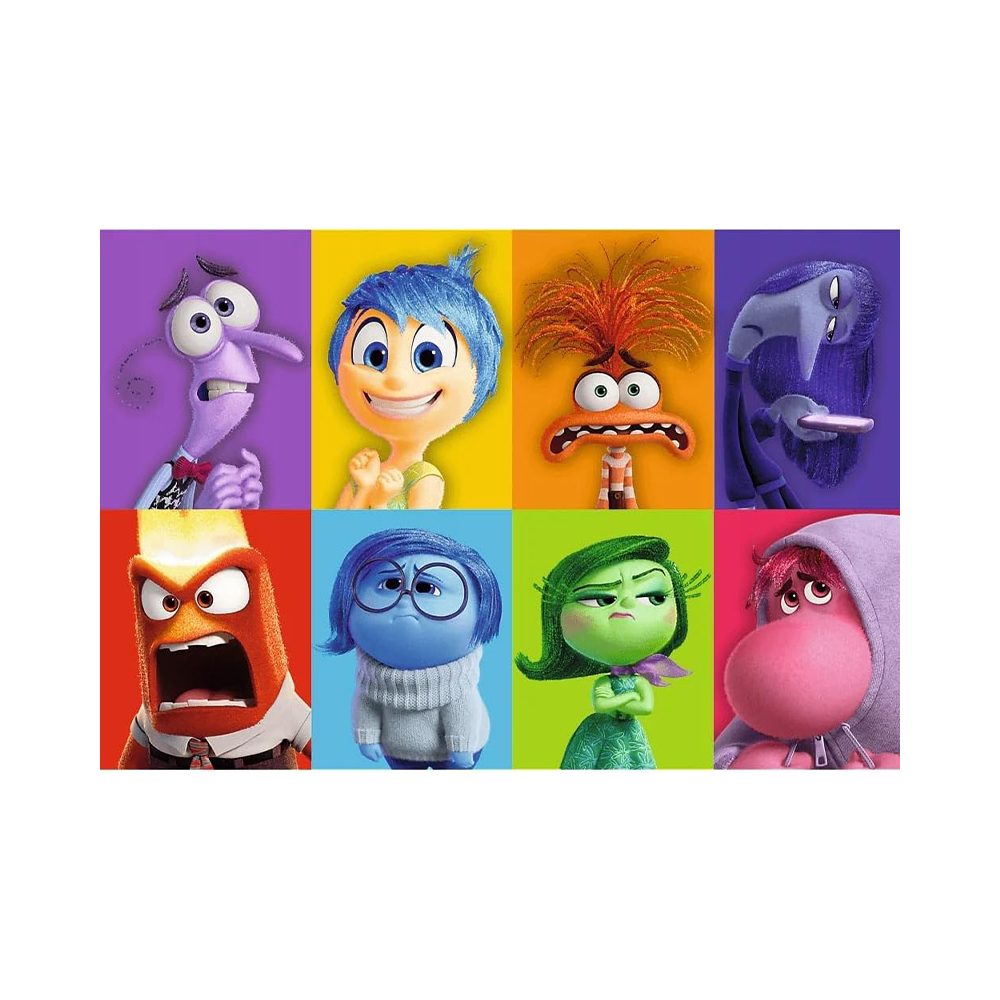 Trefl Puzzles - 60 - Know your emotions / Disney Inside Out 2 - Image 2